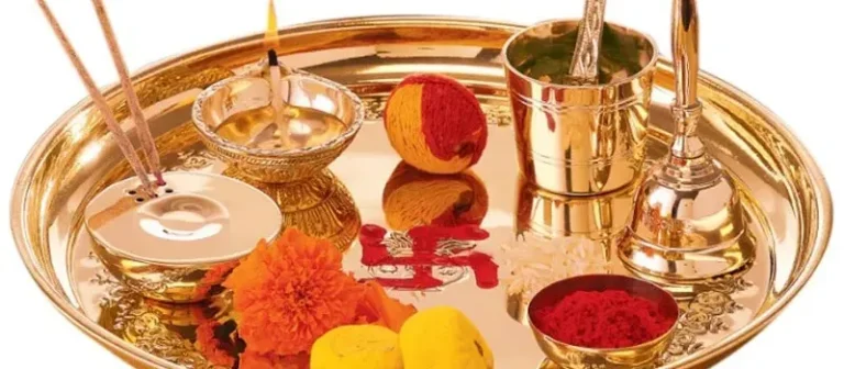 What Is the Recommended Method to Deal With Leftover Pooja Samagri?