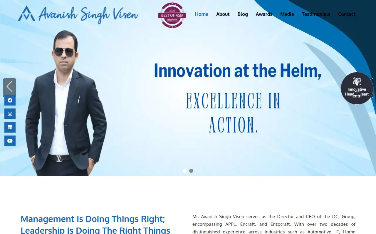 Avanish Singh Visen